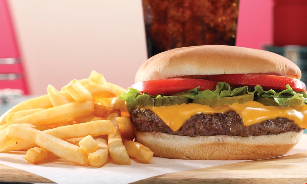 Product image for Hwy 55 Burgers Shakes & Fries Apex $10 for $20 Worth of Casual Dining