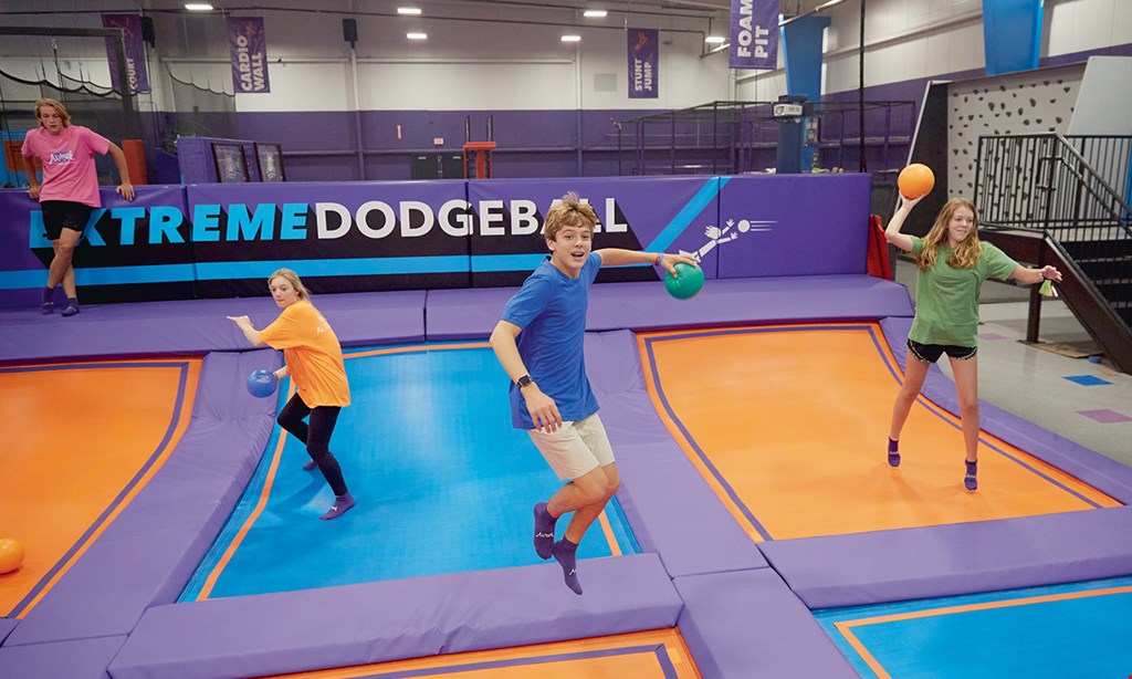 Product image for Altitude Trampoline Park $16.95 For 1-Hour Of Jump Time For 2 People (Reg. $33.90)