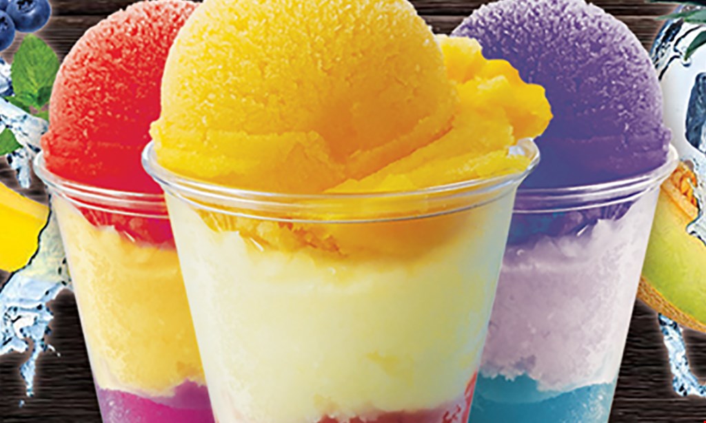 Product image for Icestasy Italian Ice $12.50 For $25 Worth Of Italian Ice & More