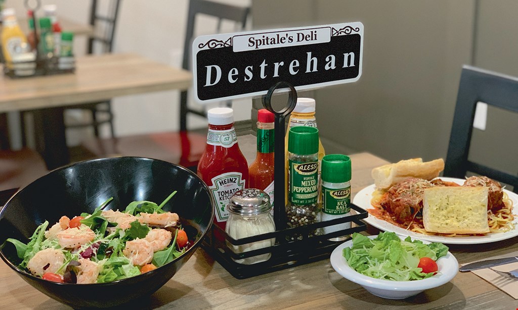 Product image for Spitale'S Deli & Catering, Destrehan $10 For $20 Worth Of Casual Dining