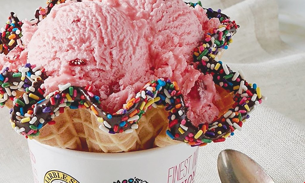 Product image for Marble Slab Creamery & Great American Cookie Co. $10 For $20 Worth Of Ice Cream Treats & More