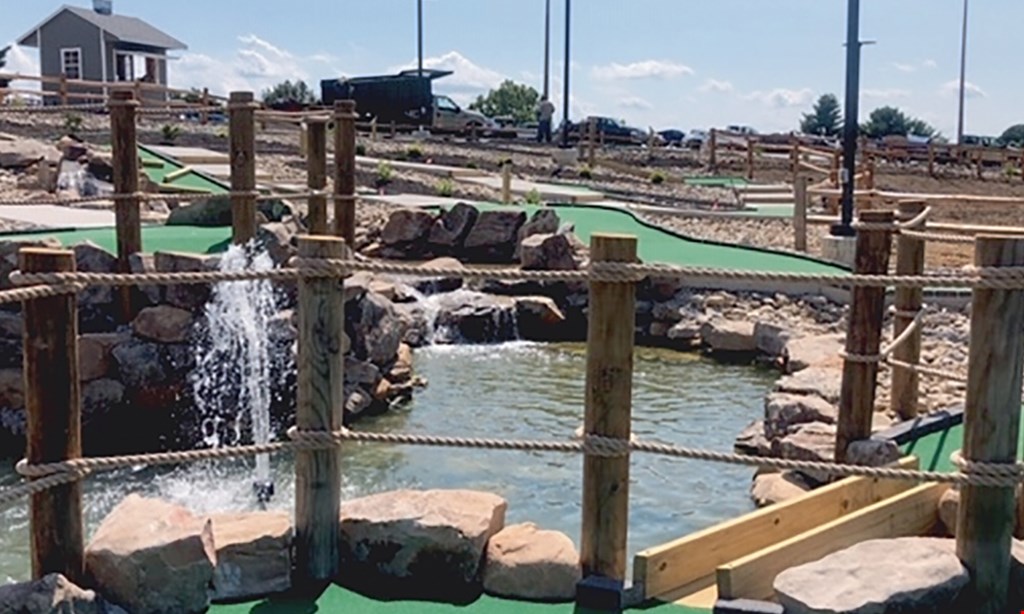 Product image for Boone Links Golf & Event Center $15 For A Round of Mini Golf For 4 People (Reg. $30)