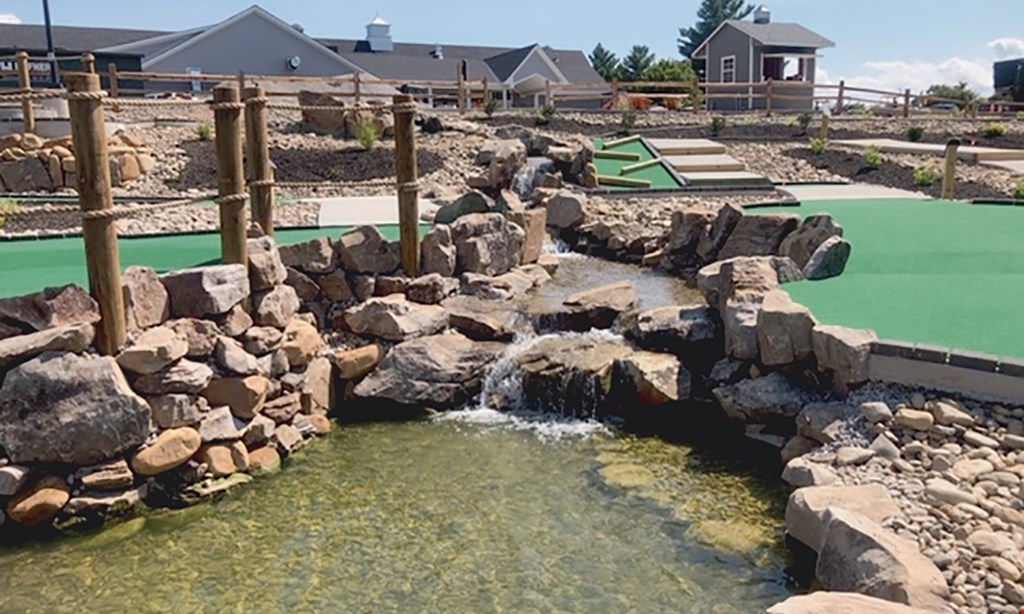 Product image for Boone Links Golf & Event Center $15 For A Round of Mini Golf For 4 People (Reg. $30)