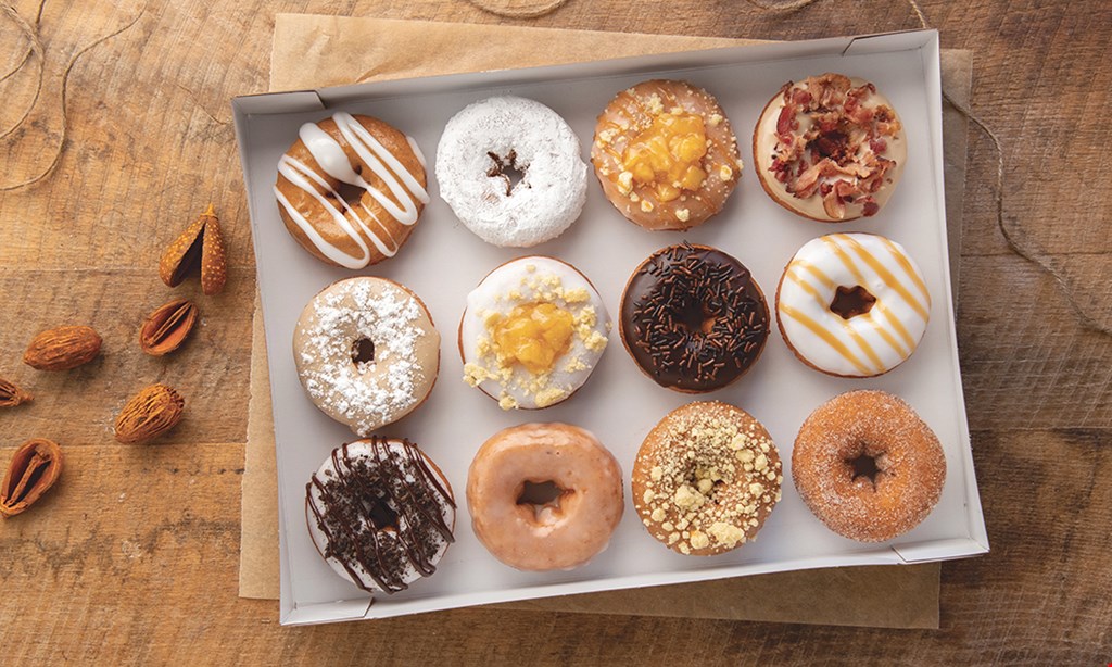 Product image for Duck Donuts -Chandler $10 For $20 Worth Of Donuts & More (Purchaser Will Receive 2-$10 Certificates)