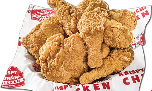 Product image for Krispy Krunchy Chicken $10 for $20 Worth of Chicken & More for Take-Out