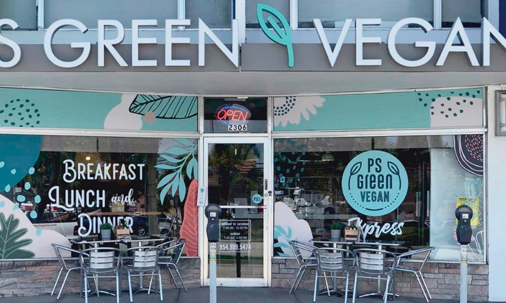 Product image for PS Green Vegan Express $15 For $30 Worth Of Casual Dining