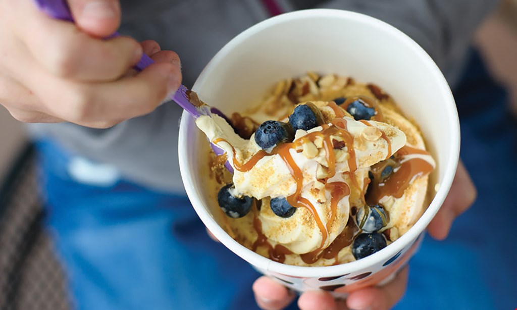 Product image for Menchie's Frozen Yogurt $10 For $20 Worth Of Frozen Yogurt Treats & More