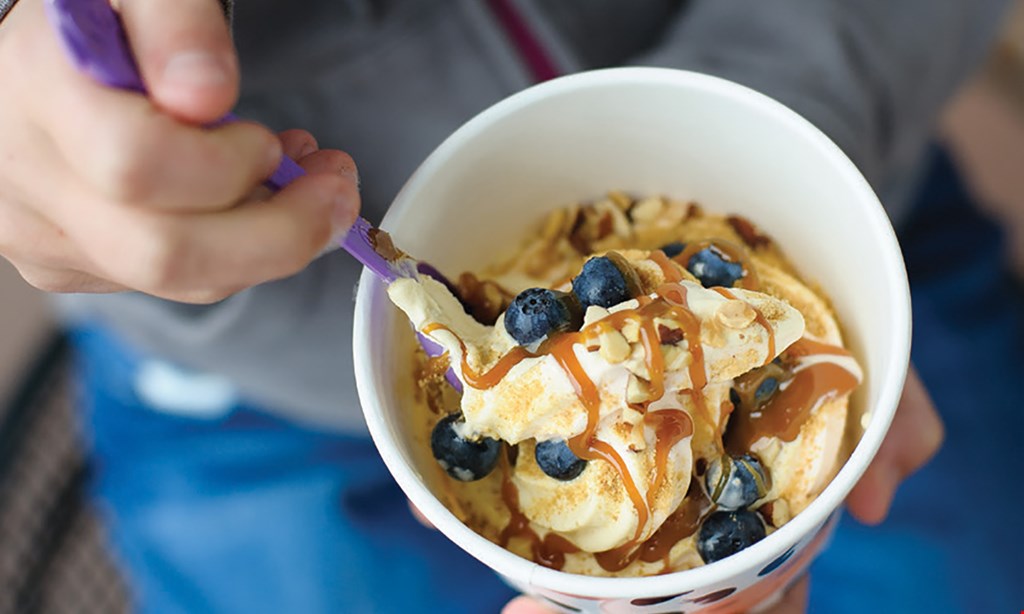 Product image for Menchie's Frozen Yogurt / Mission Hills $10 For $20 Worth Of Frozen Yogurt Treats & More