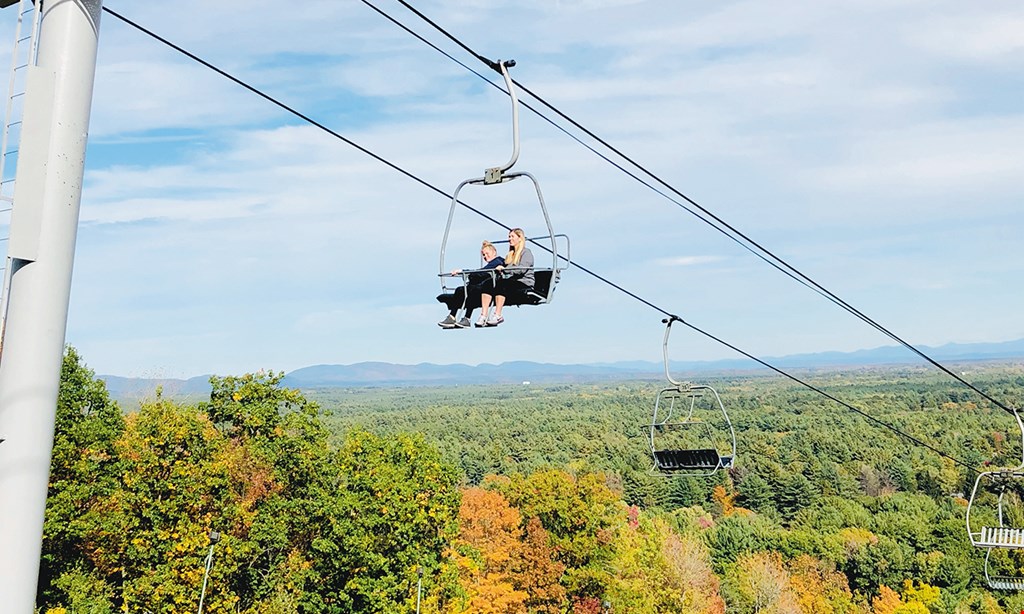 Product image for West Mountain $15 For A Scenic Chairlift Ride For 2 People For Fall 2020 Season (Valid 9/16/20-10/18/20) (Reg $30)
