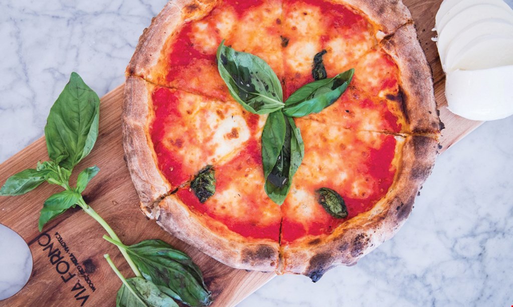 Product image for Via Forno Wood Fired Pizza & Vinoteca $15 For $30 Worth Of Casual Dining (Also Valid On Take-Out & Delivery W/Min. Purchase Of $45)