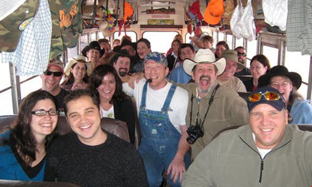 Product image for THE REDNECK COMEDY BUS TOUR $35 for 2 adult admissions ($70 value)