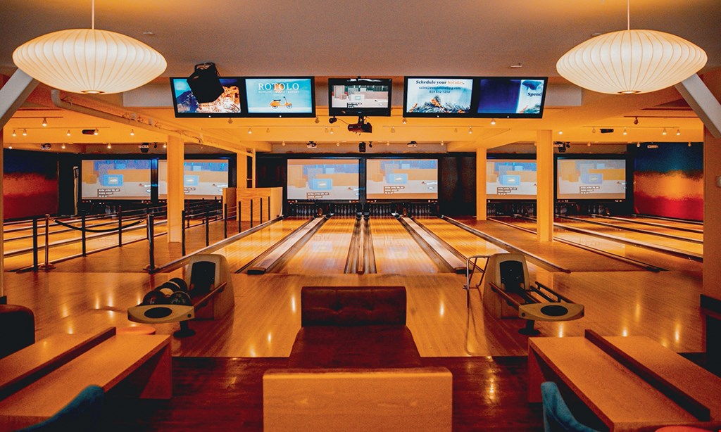 $48 For 2 Hours Of Bowling For 4 People & 4 Shoe Rentals (Reg. $96) at Rotolo - Newport, KY