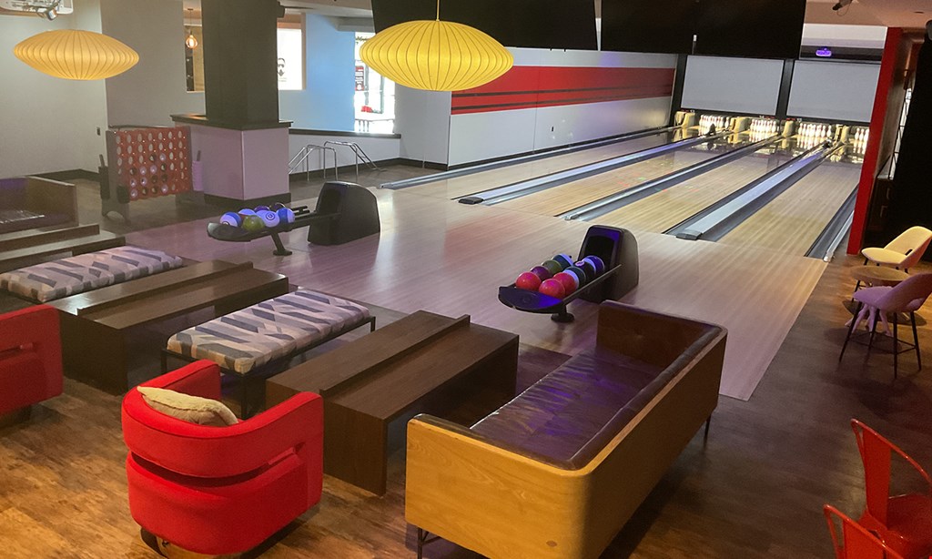 Product image for Velocity Bowling $48 For 2 Hours Of Bowling For 4 People & 4 Shoe Rentals (Reg. $96)