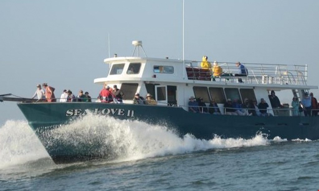 Product image for Sea Love Charters $110 for a full day on a fishing charter for 2 people (Reg. $220)