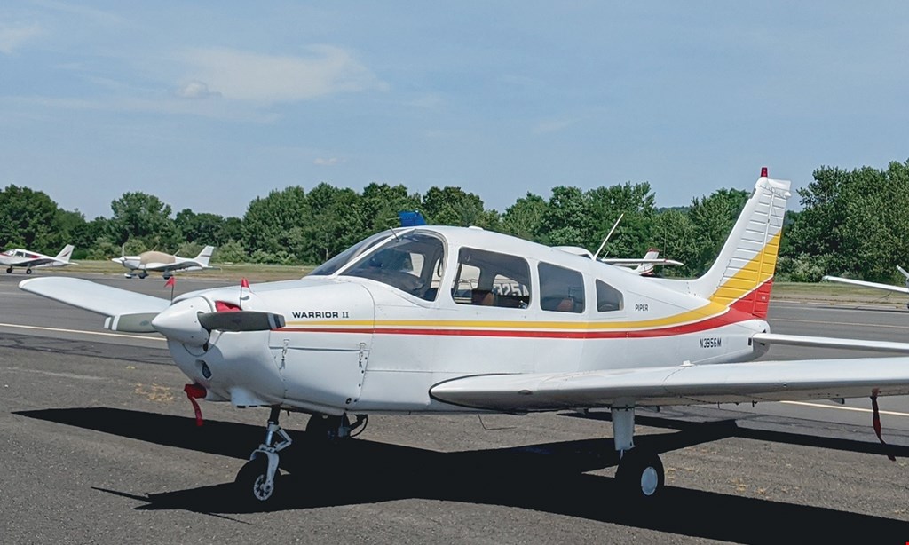 Product image for Interstate Aviation Inc. @ Oxford Airport $49.50 For A 30-Minute "Learn How To Fly" Discovery Passenger Flight For 1 (Reg. $99)