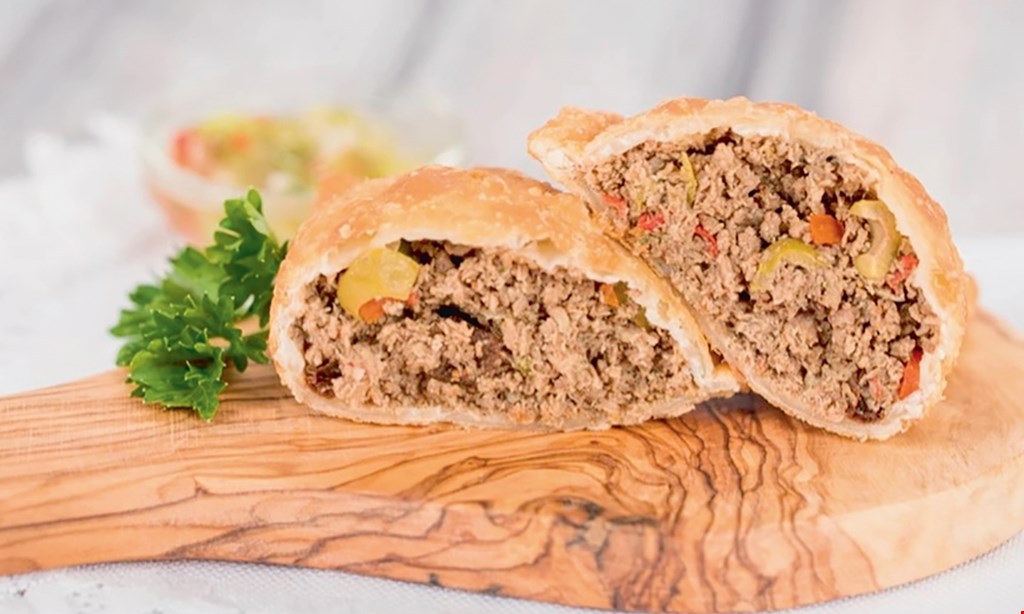 Product image for Tasty Empanadas $10 For $20 Worth Of Empanadas & More (Also Valid On Take-Out W/Min. Purchase Of $30)