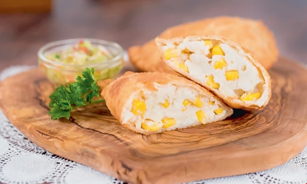 Product image for Tasty Empanadas $10 For $20 Worth Of Empanadas & More (Also Valid On Take-Out W/Min. Purchase Of $30)