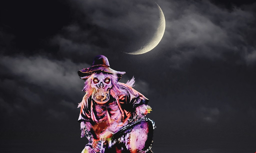 Product image for Creamy Acres Farm $40 For Night Of Terror Admission Tickets For 2 (Reg. $80) Valid for 2020 Season Only