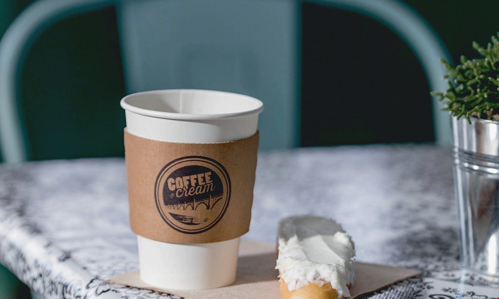 Product image for Coffee And Cream $10 For $20 Worth Of Cafe Dining