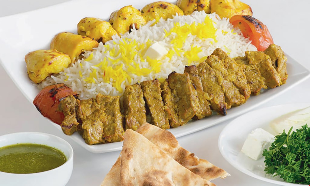 Product image for Saffron House Of Kabob $15 For $30 Worth Of Persian Dining (Also Valid On Take-Out W/Min. Purchase $45)