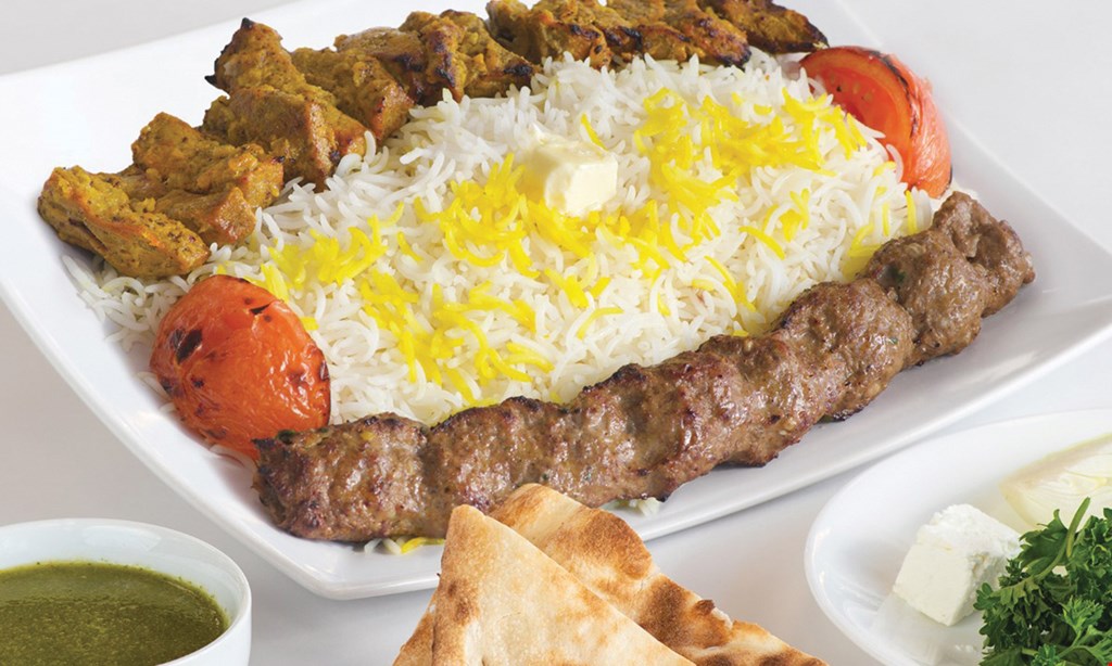 Product image for Saffron House Of Kabob $15 For $30 Worth Of Persian Dining (Also Valid On Take-Out W/Min. Purchase $45)