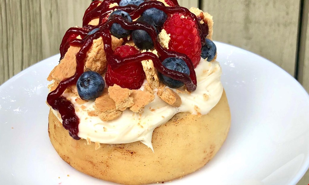 Product image for Cinnaholic - Cary $10 for $20 Worth of Bakery Items
