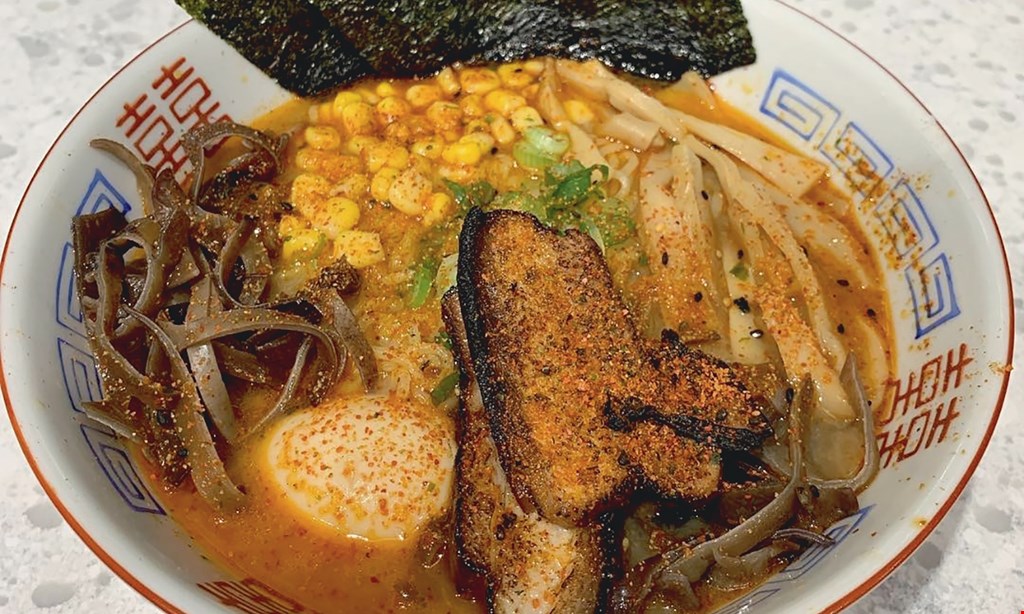 Product image for Slurpin Ramen $15 For $30 Worth Of Ramen Noodles & More (Also Valid On Take-Out W/Min. Purchase $45)