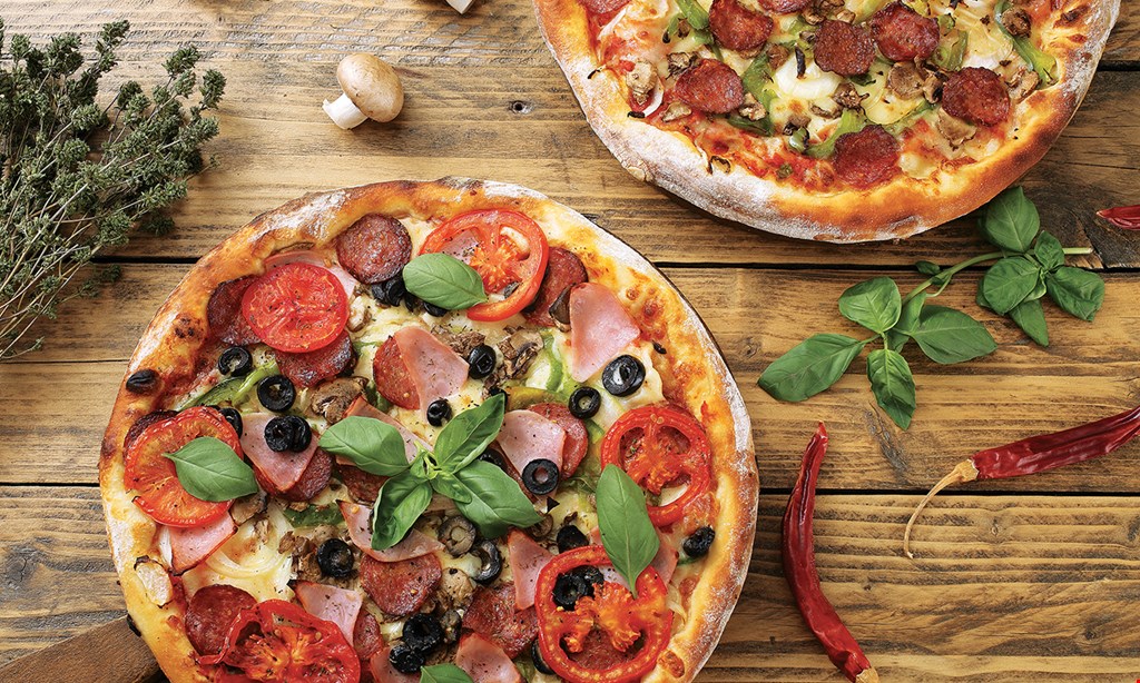 Product image for Giuseppe's Gourmet $10 For $20 Worth Of Pizza, Subs & More