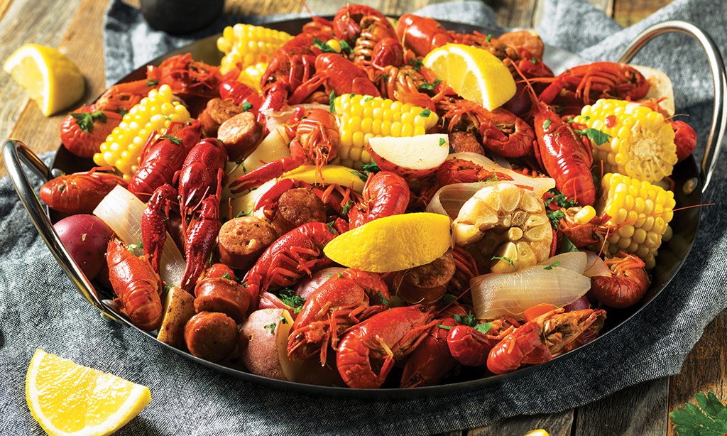 Product image for Asian Cafe $15 for $30 Worth of Cajun Seafood (Also Valid On Take-Out W/Min. Purchase of $45)