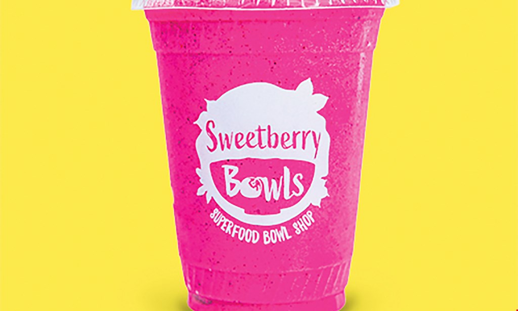 Product image for Sweetberry Bowls - Jersey City (Newport Tower) $10 For $20 Worth Of Casual Dining