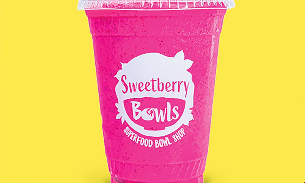 Product image for Sweetberry Bowls - Wayne $10 For $20 Worth Of Casual Dining