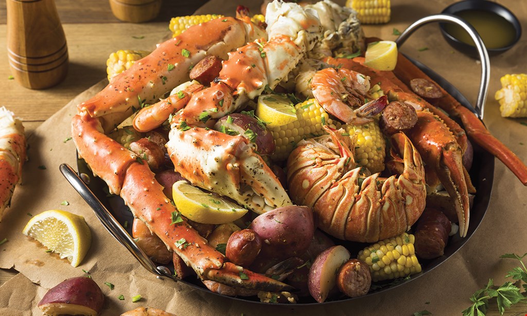 Product image for Ocean Crab Seafood $15 For $30 Worth Of Cajun Seafood (Also Valid On Take-Out W/Min. Purchase Of $45)