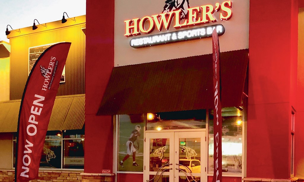 Product image for Howler's Restaurant & Sports Bar $15 For $30 Worth Of Casual Dining