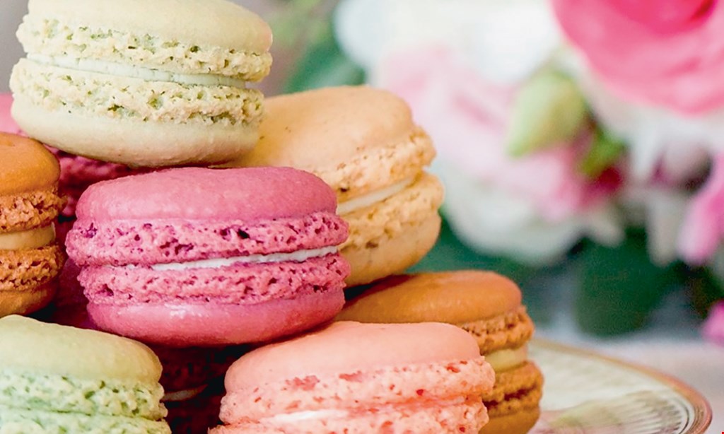 Product image for Le Macaron $10 For $20 Worth Of Macarons, Gelato, Cakes & More