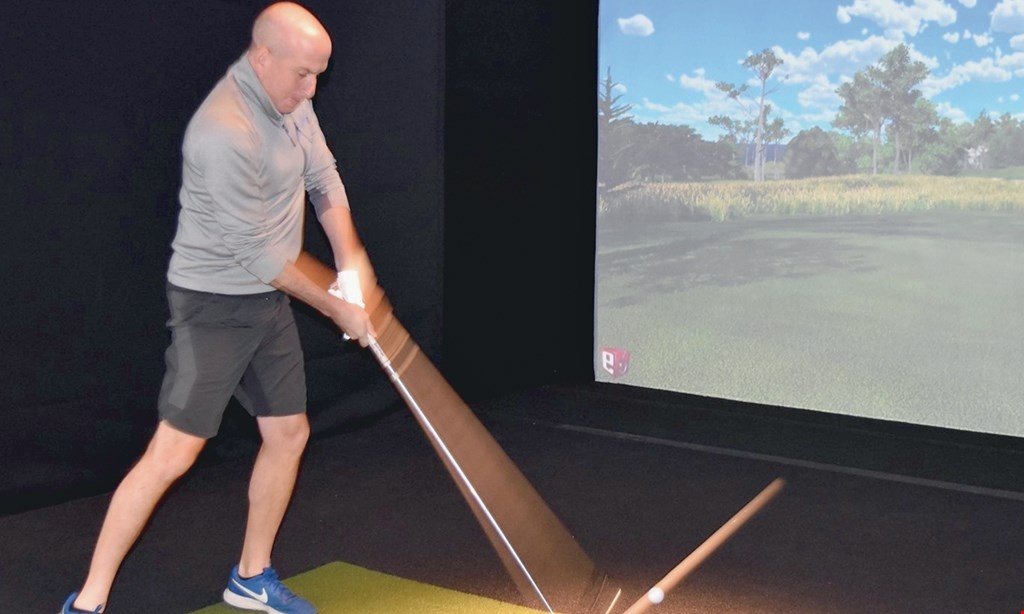 Product image for The Hole 18 $37.50 For A 1-Hour Simulated Golf Session (Reg. $75)