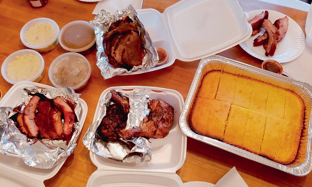Product image for Big Zues Barbecue $15 for $30 Worth Of Take-Out BBQ Cuisine