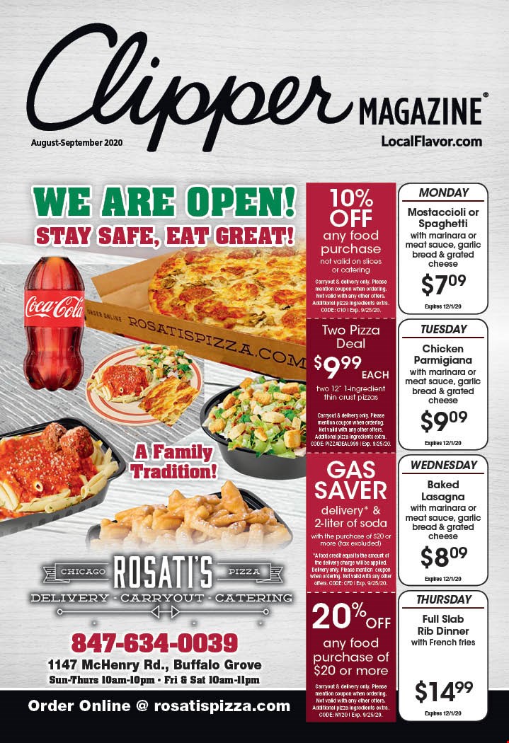 Rosati #39 s Pizza Buffalo Grove Coupons Deals Buffalo Grove IL