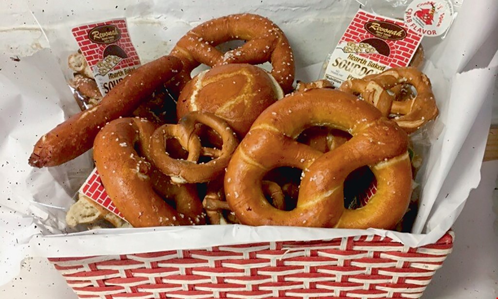 Product image for Revonah Pretzel $10 For $20 Worth Of Pretzel Products