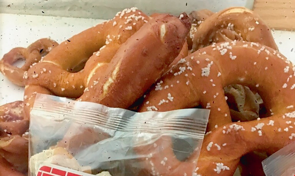 Product image for Revonah Pretzel $10 For $20 Worth Of Pretzel Products