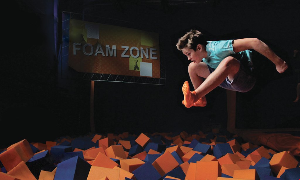 Product image for Sky Zone Rosedale/Timonium $22 For Two 90-Minute Open Jump Passes (Reg. $44)