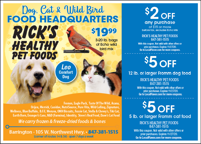 fromm dog food coupons