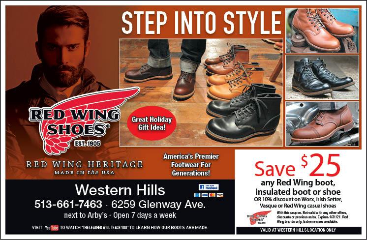 red wing glenway