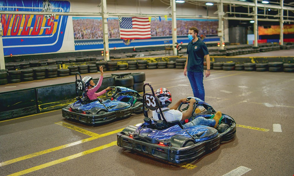 Product image for Arnold's Family Fun Center $25 For 4 Arnold's Go-Kart Rides 2 Per Person For 2 People (Reg. $50)