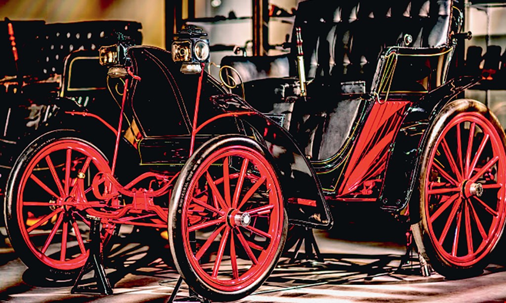 Product image for Boyertown Museum of Historic Vehicles $20 For 4 Museum Admissions (Reg. $40)