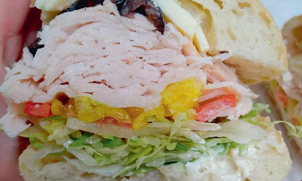 Product image for Deli Master Of Broadalbin $10 For $20 Worth Of Deli Subs, Sandwiches & Daily Hot Fare