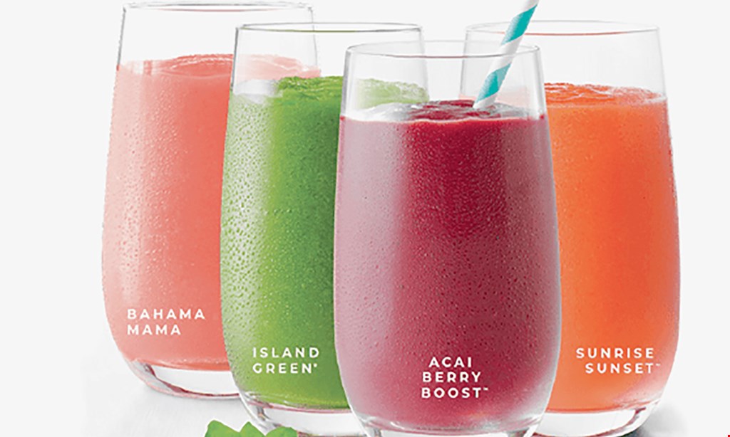 Product image for Tropical Smoothie Cafe-Pittsburgh $10 For $20 Worth Of Smoothies & Cafe Fare