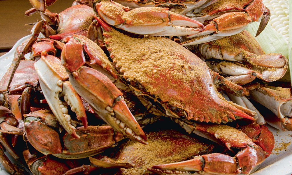 $99.99 For An All Inclusive Blue Crab Feast Premium (Reg. $199.99) at