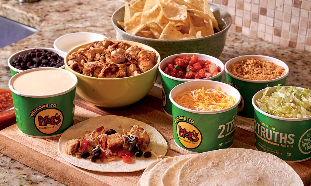 Product image for Moe's Southwest Grill $12.50 For $25 Worth Of Southwest Cuisine