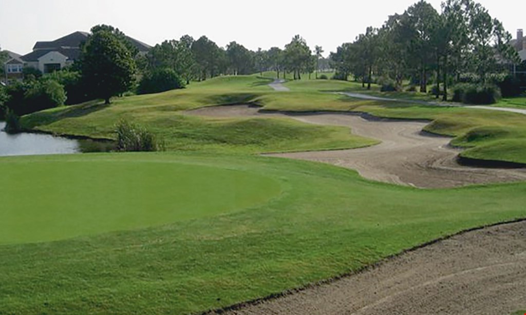 Product image for Hunter's Creek Golf Club $49.95 For 18 Holes Of Golf For 2 With Cart (Reg. $99.90)