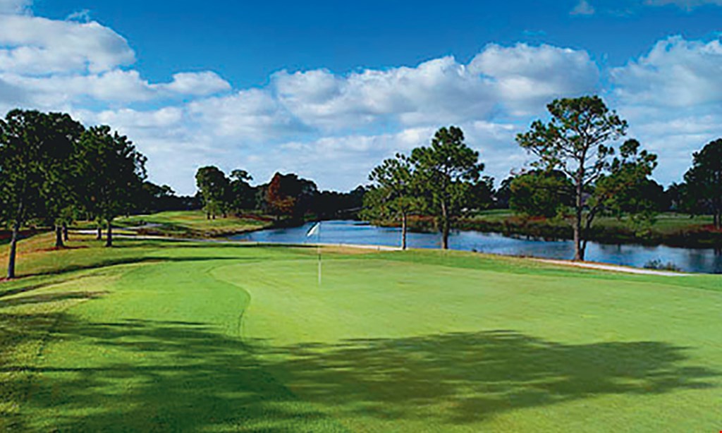 Product image for Hunter's Creek Golf Club $49.95 For 18 Holes Of Golf For 2 With Cart (Reg. $99.90)